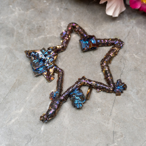 Bismuth Star Shape #2