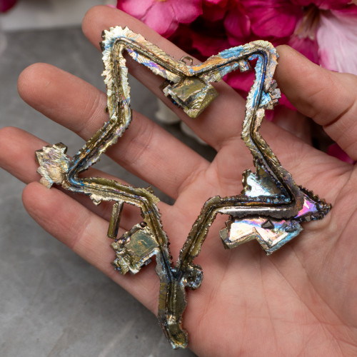 Bismuth Star Shape #2