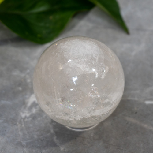 Quartz Sphere #4