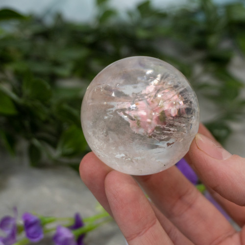 Quartz Sphere #15