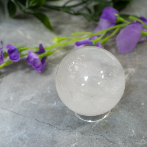 Quartz Sphere #15