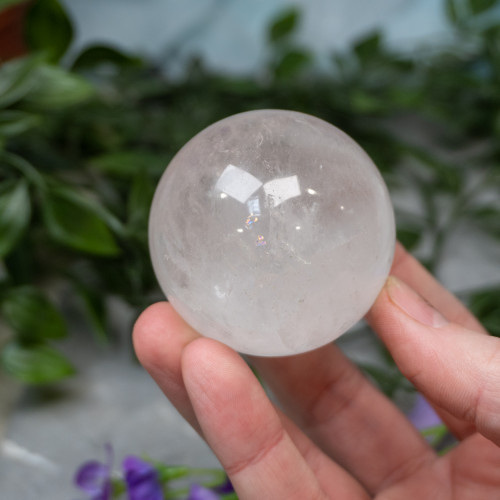 Quartz Sphere #15