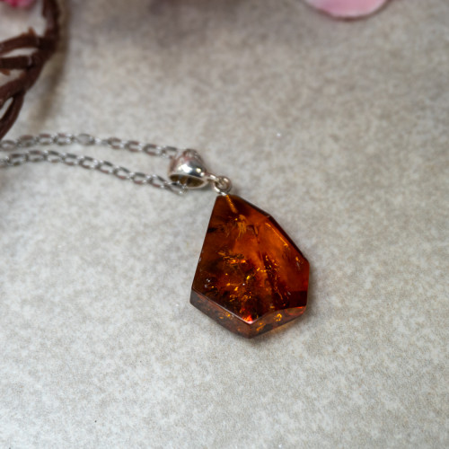 Amber Necklace #20