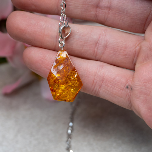 Amber Necklace #19