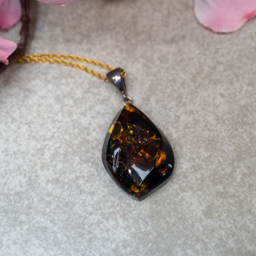 Amber Necklace #18