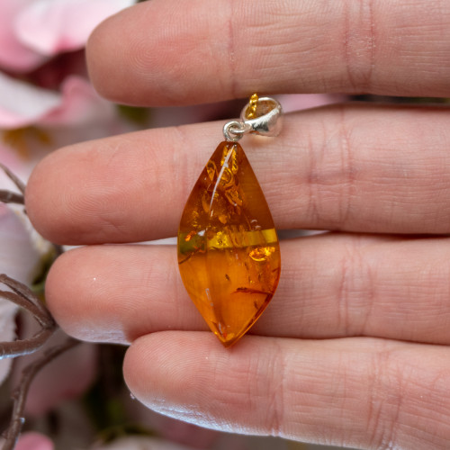 Amber Necklace #17