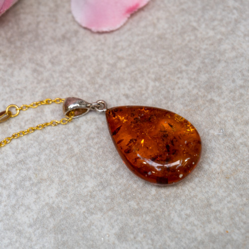 Amber Necklace #16