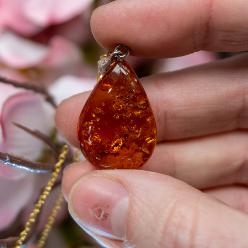 Amber Necklace #16