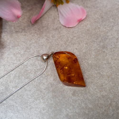 Amber Necklace #15