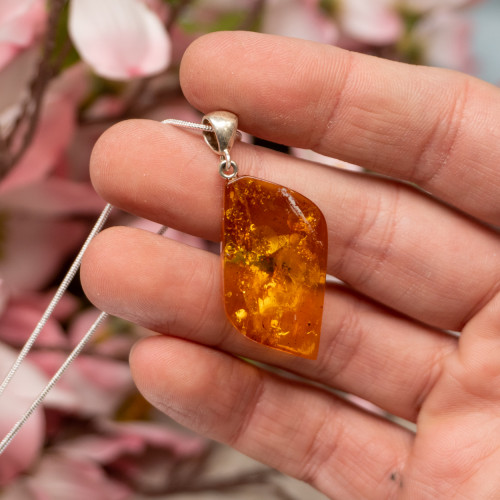 Amber Necklace #15