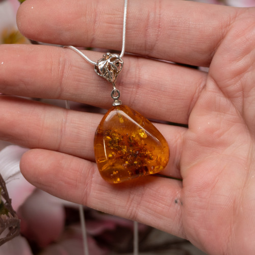 Amber Necklace #14