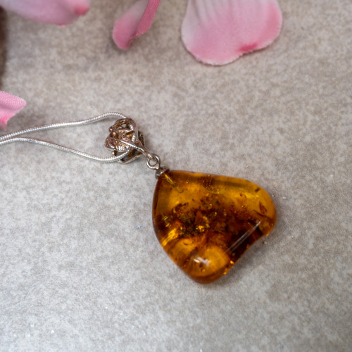 Amber Necklace #14