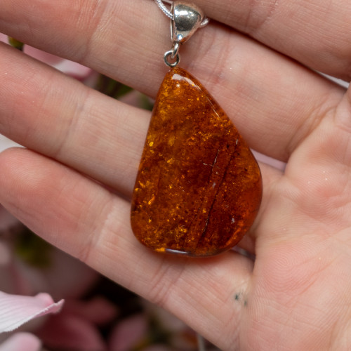 Amber Necklace #13