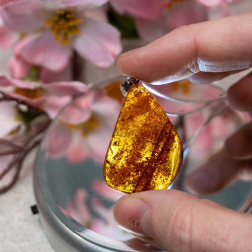 Amber Necklace #13