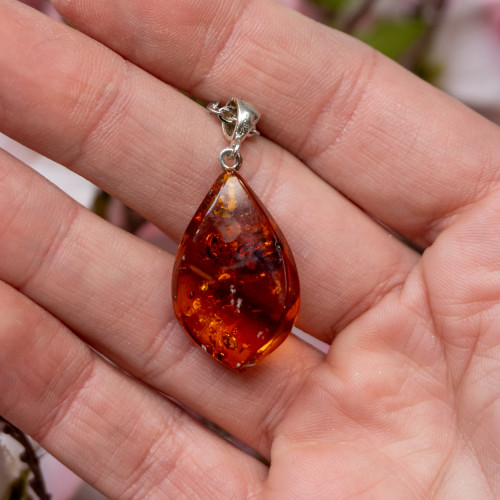 Amber Necklace #12