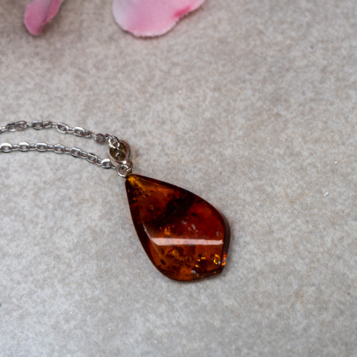 Amber Necklace #12