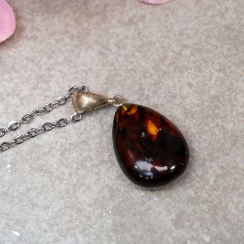 Amber Necklace #11