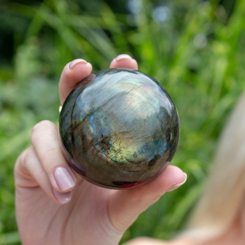 Medium Labradorite Sphere