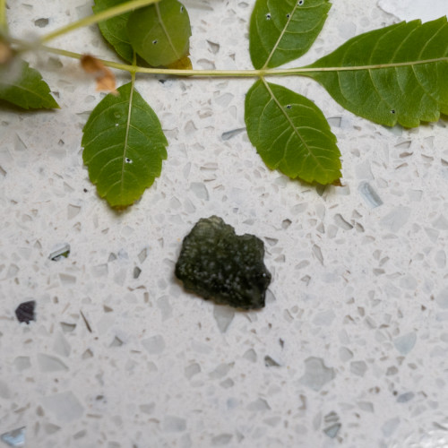 Moldavite #12