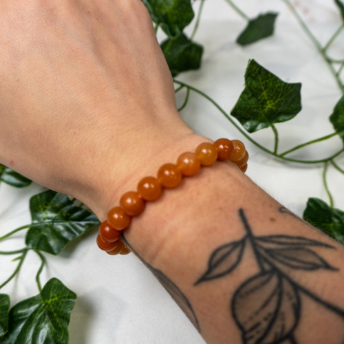 Red Aventurine Bracelet