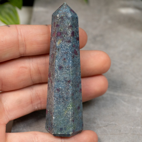 Ruby in Kyanite Tower