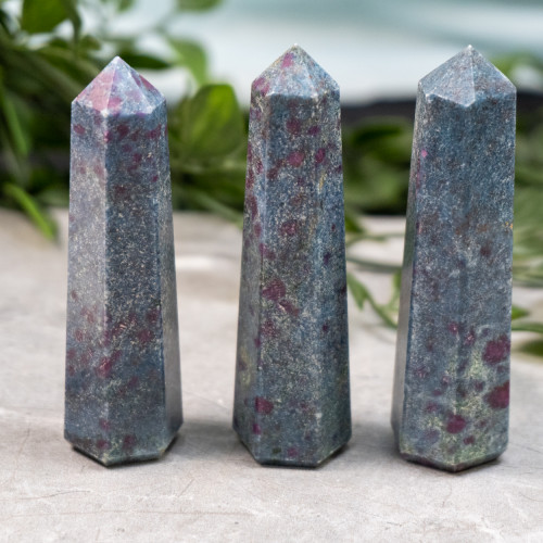 Ruby in Kyanite Tower