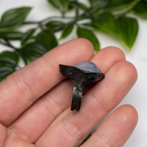 Banded Agate Ring #1