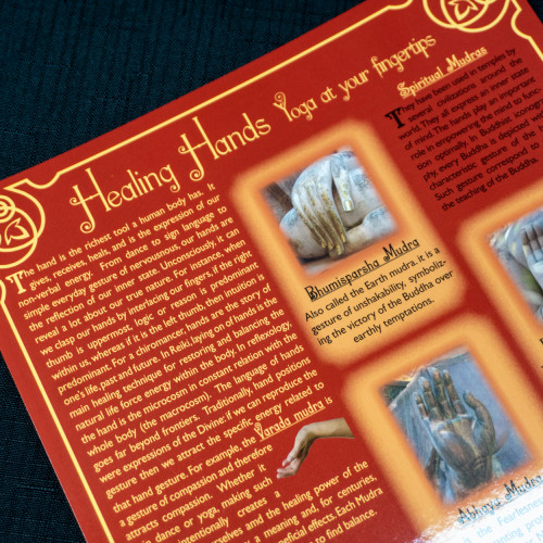 "Healing Hands" Guided Card