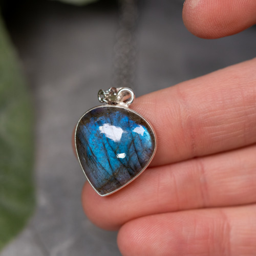 Labradorite Pendant #8