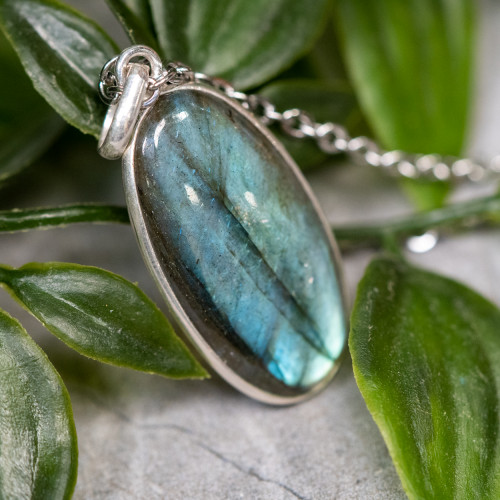 Labradorite Pendant #4