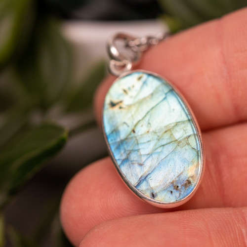 Labradorite Pendant #3