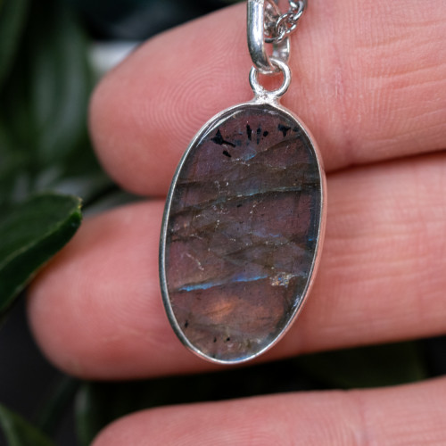 Labradorite Pendant #3