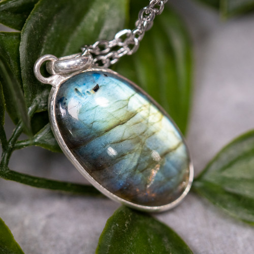 Labradorite Pendant #3