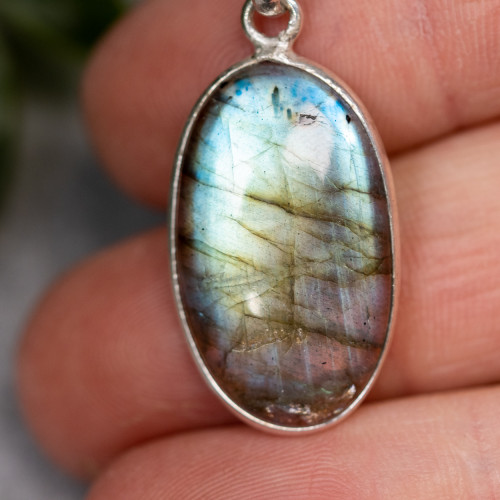 Labradorite Pendant #3