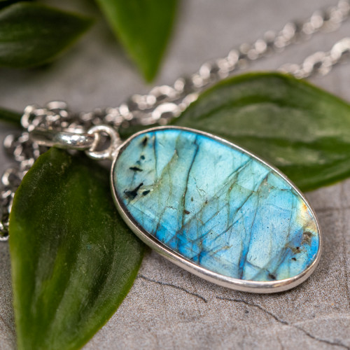 Labradorite Pendant #3