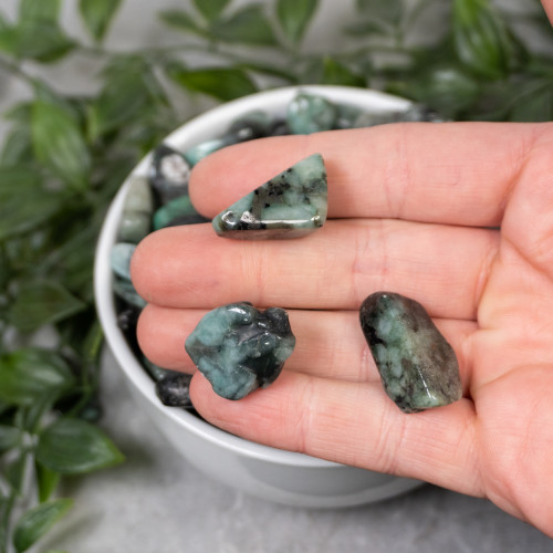 Emerald Tumbled