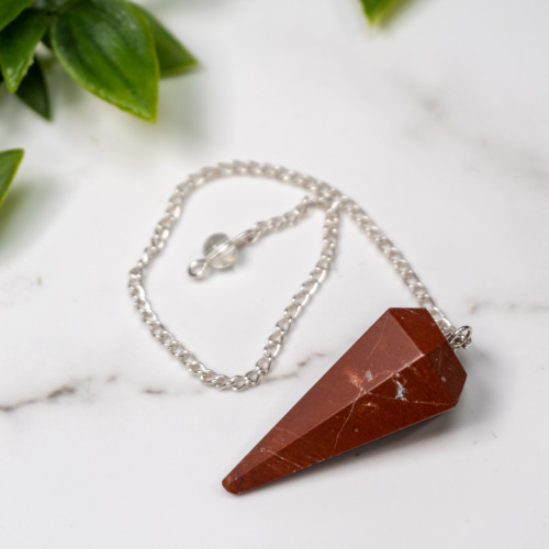 Red Jasper Pendulum