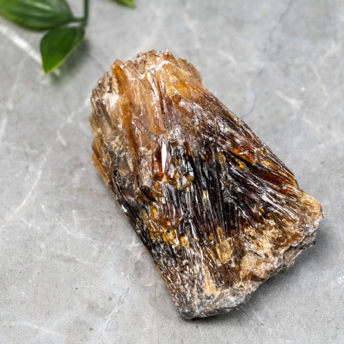 Amber Calcite #12