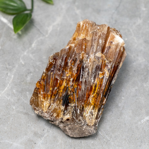 Amber Calcite #12