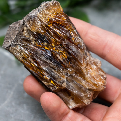 Amber Calcite #12