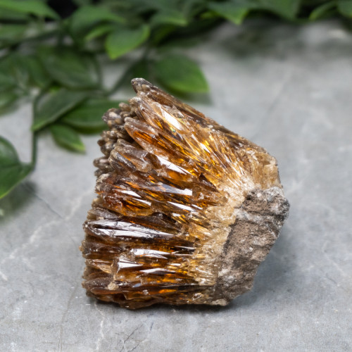 Amber Calcite #9