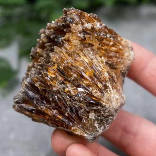 Amber Calcite #9