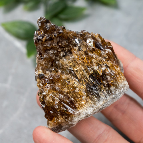 Amber Calcite #6