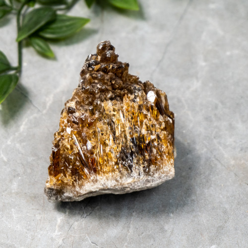 Amber Calcite #6