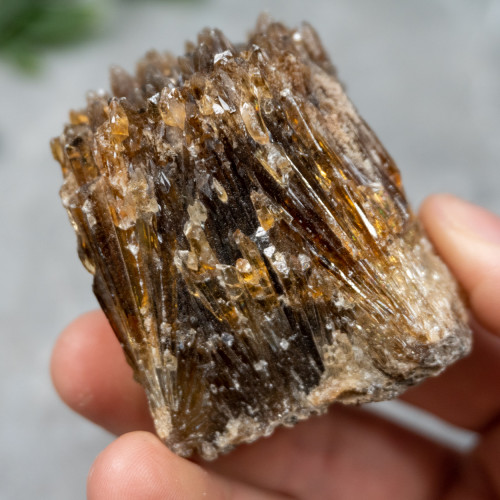 Amber Calcite #5