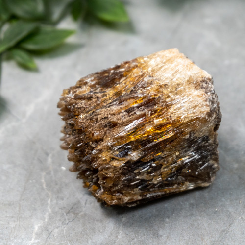 Amber Calcite #5