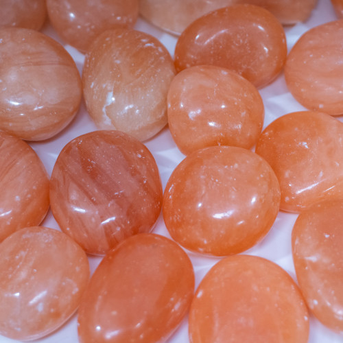 Sherbet Calcite Palmstone