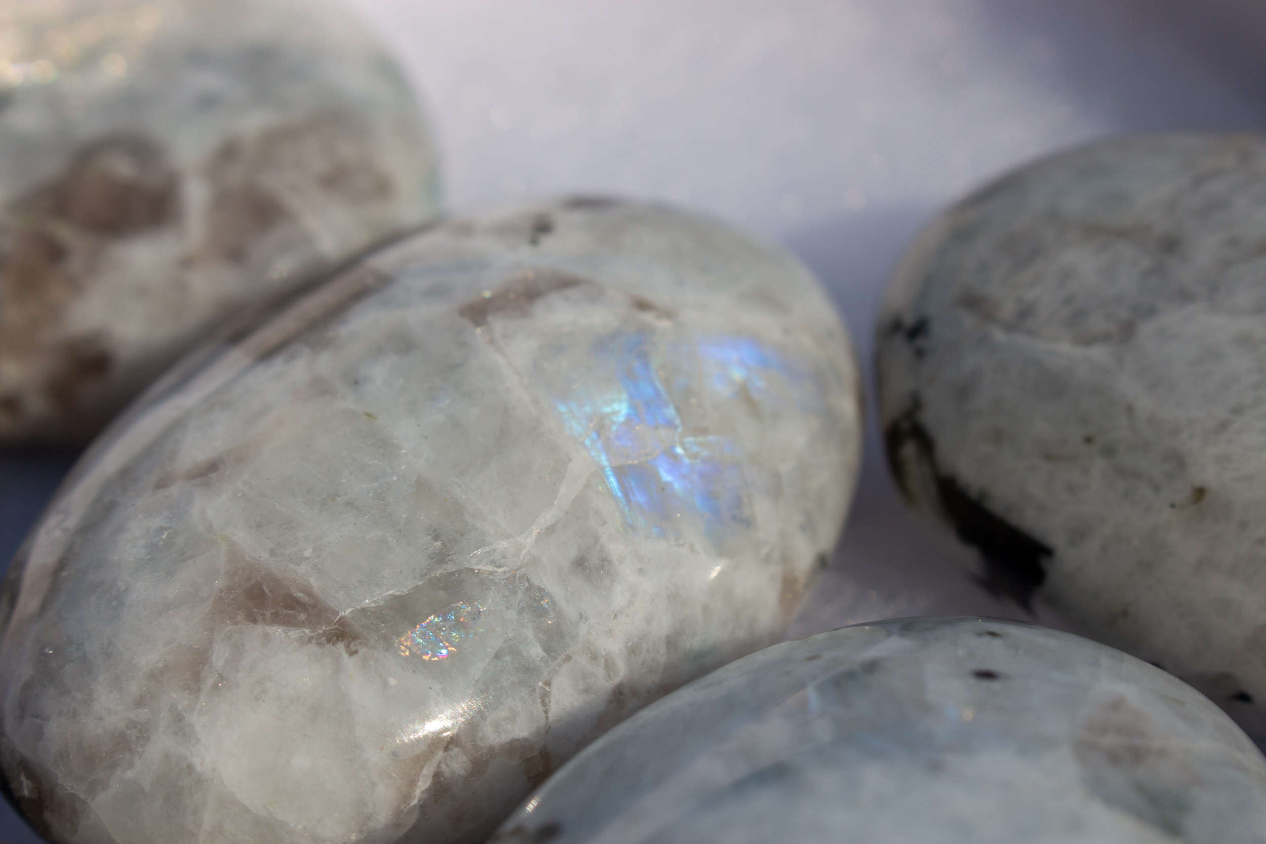 Rainbow Moonstone Meanings and Crystal Properties The Crystal Council