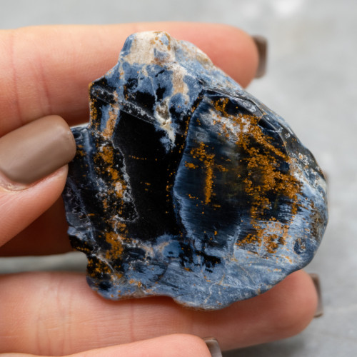 Pietersite Half Polished #1