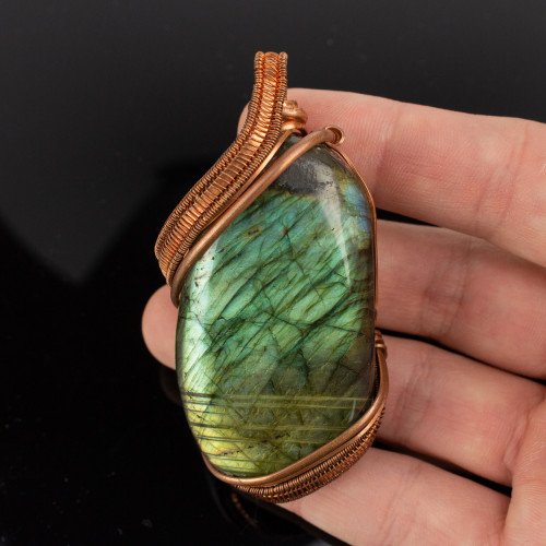 Labra Labradorite Wrap